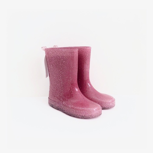H&M Other - H&M toddler girls glitter rainboots